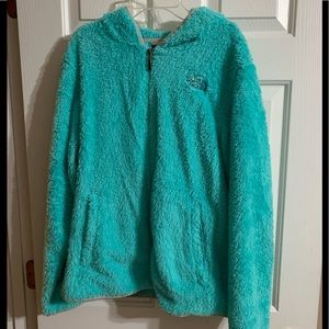 The North Face WOMEN’S FURRY FLEECE HOODIE